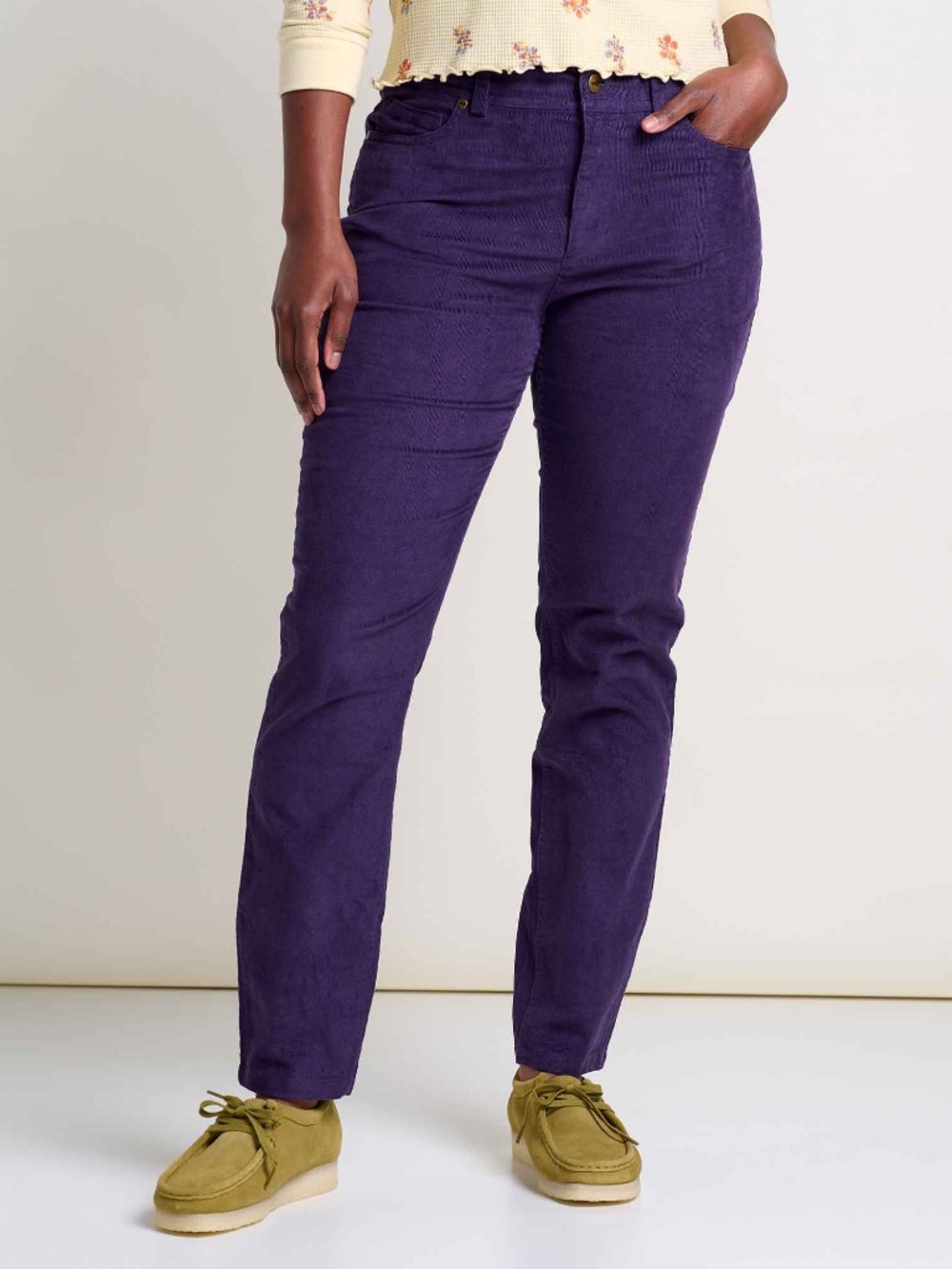 Karuna Cord 5 Pocket Skinny Pant